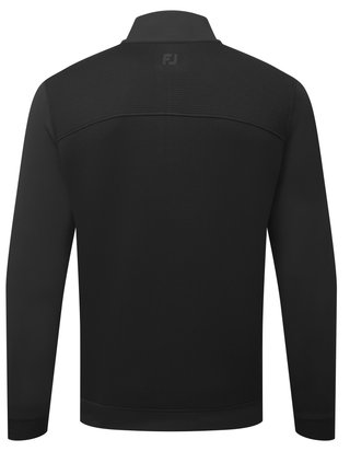 FootJoy ThermoSeries Ottoman Midlayer men's sweater, black