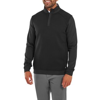FootJoy ThermoSeries Ottoman Midlayer men's sweater, black