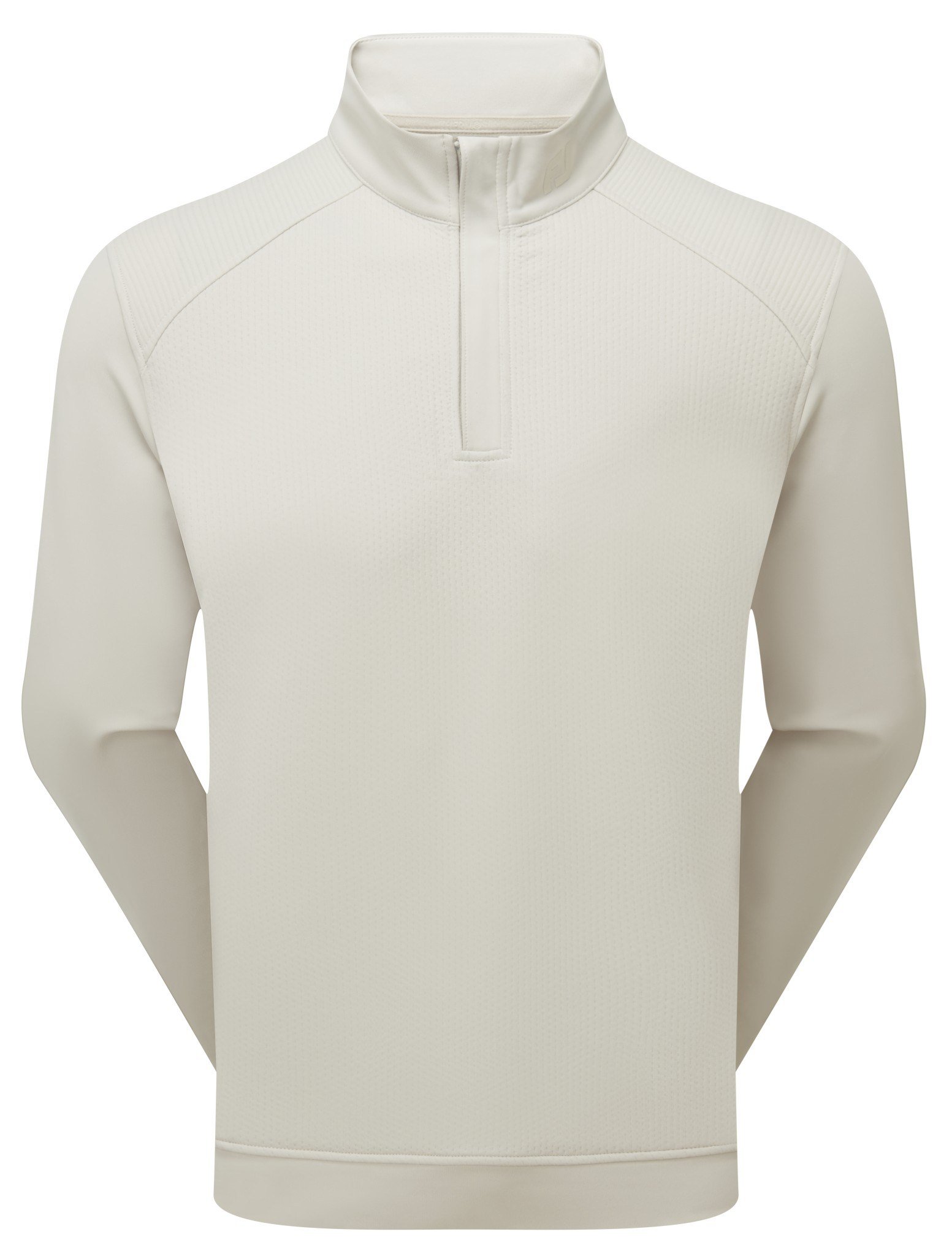 FootJoy ThermoSeries Ottoman Midlayer men's sweater, stone