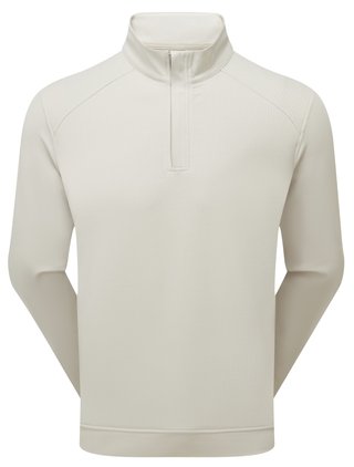 FootJoy ThermoSeries Ottoman Midlayer men's sweater, stone