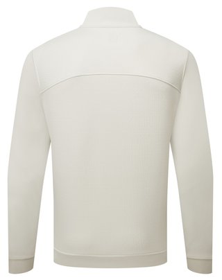 FootJoy ThermoSeries Ottoman Midlayer men's sweater, stone