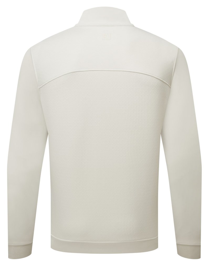 FootJoy ThermoSeries Ottoman Midlayer men's sweater, stone