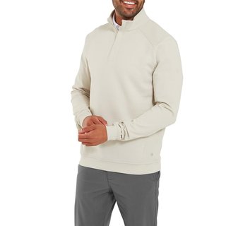 FootJoy ThermoSeries Ottoman Midlayer men's sweater, stone
