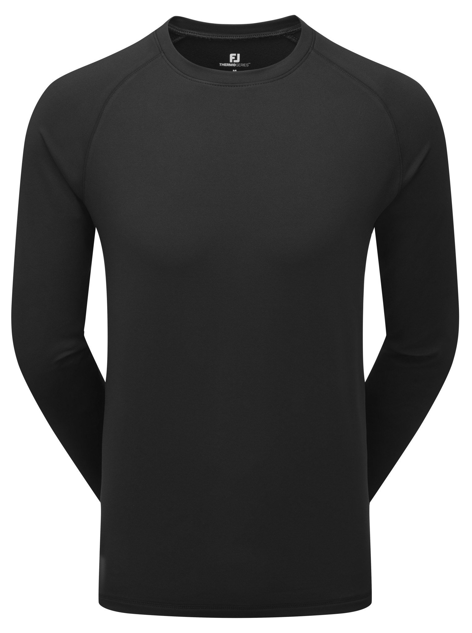 FootJoy ThermoSeries Fleece Baselayer men's top, black