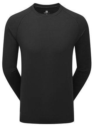 FootJoy ThermoSeries Fleece Baselayer men's top, black