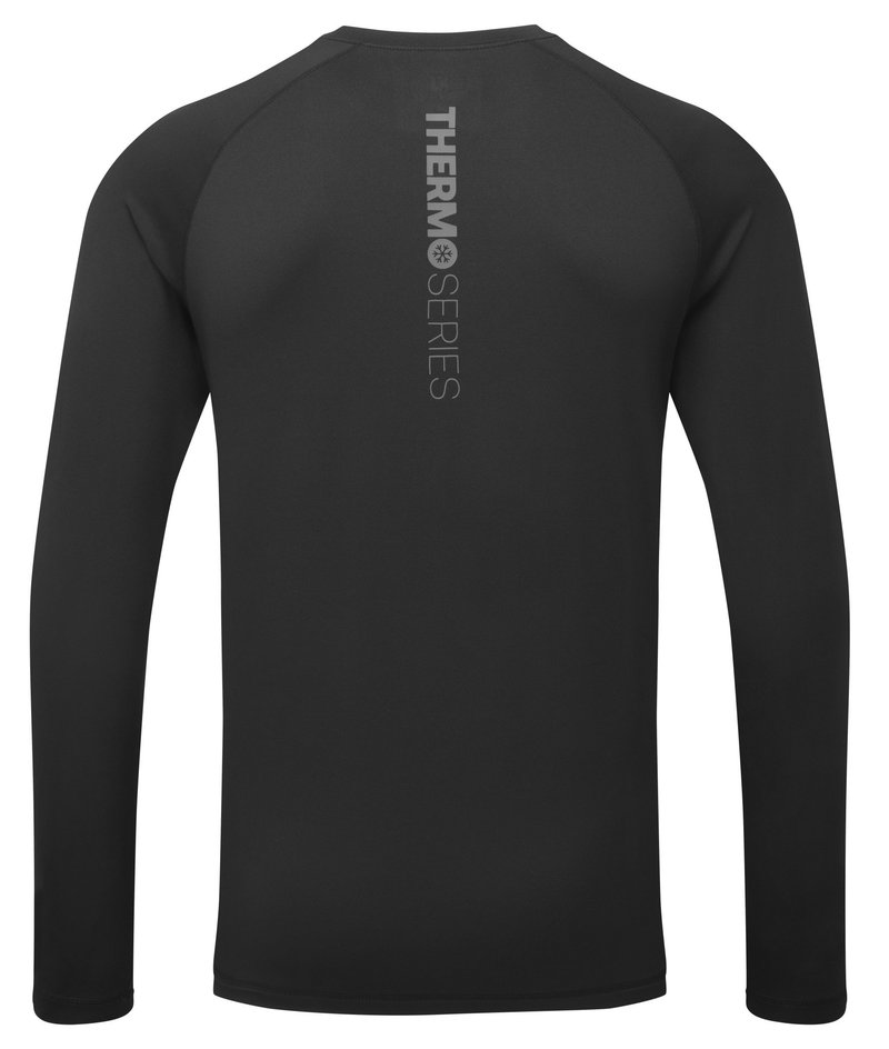 FootJoy ThermoSeries Fleece Baselayer men's top, black