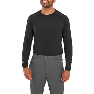 FootJoy ThermoSeries Fleece Baselayer men's top, black
