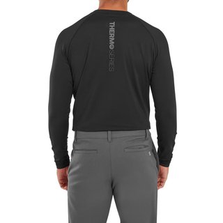 FootJoy ThermoSeries Fleece Baselayer men's top, black