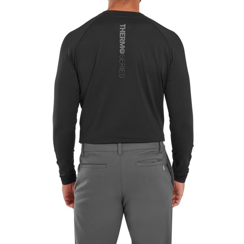 FootJoy ThermoSeries Fleece Baselayer men's top, black