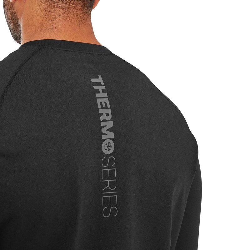 FootJoy ThermoSeries Fleece Baselayer men's top, black