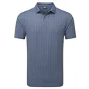 FootJoy MODERNIST GEO men's polo, modernist geo/pique