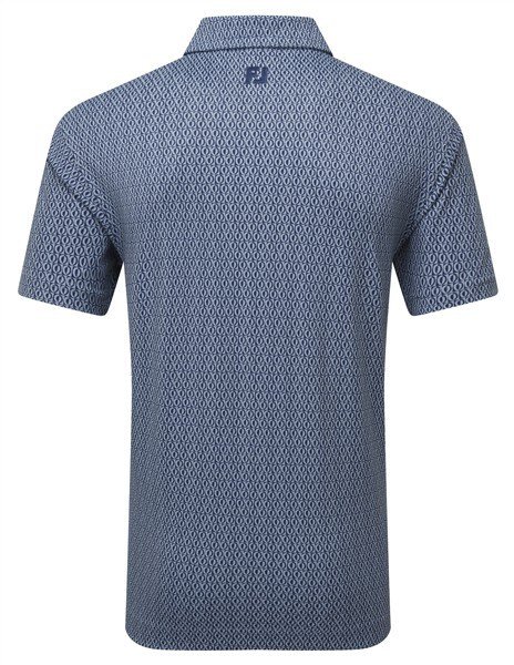FootJoy MODERNIST GEO men's polo, modernist geo/pique