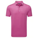 FootJoy Abacus Print men's polo, magenta
