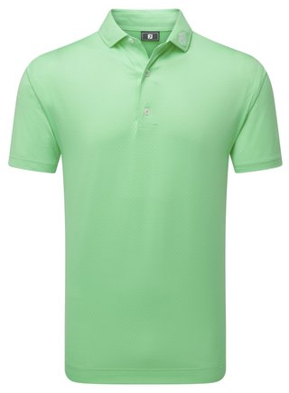 FootJoy Abacus Print men's polo, green