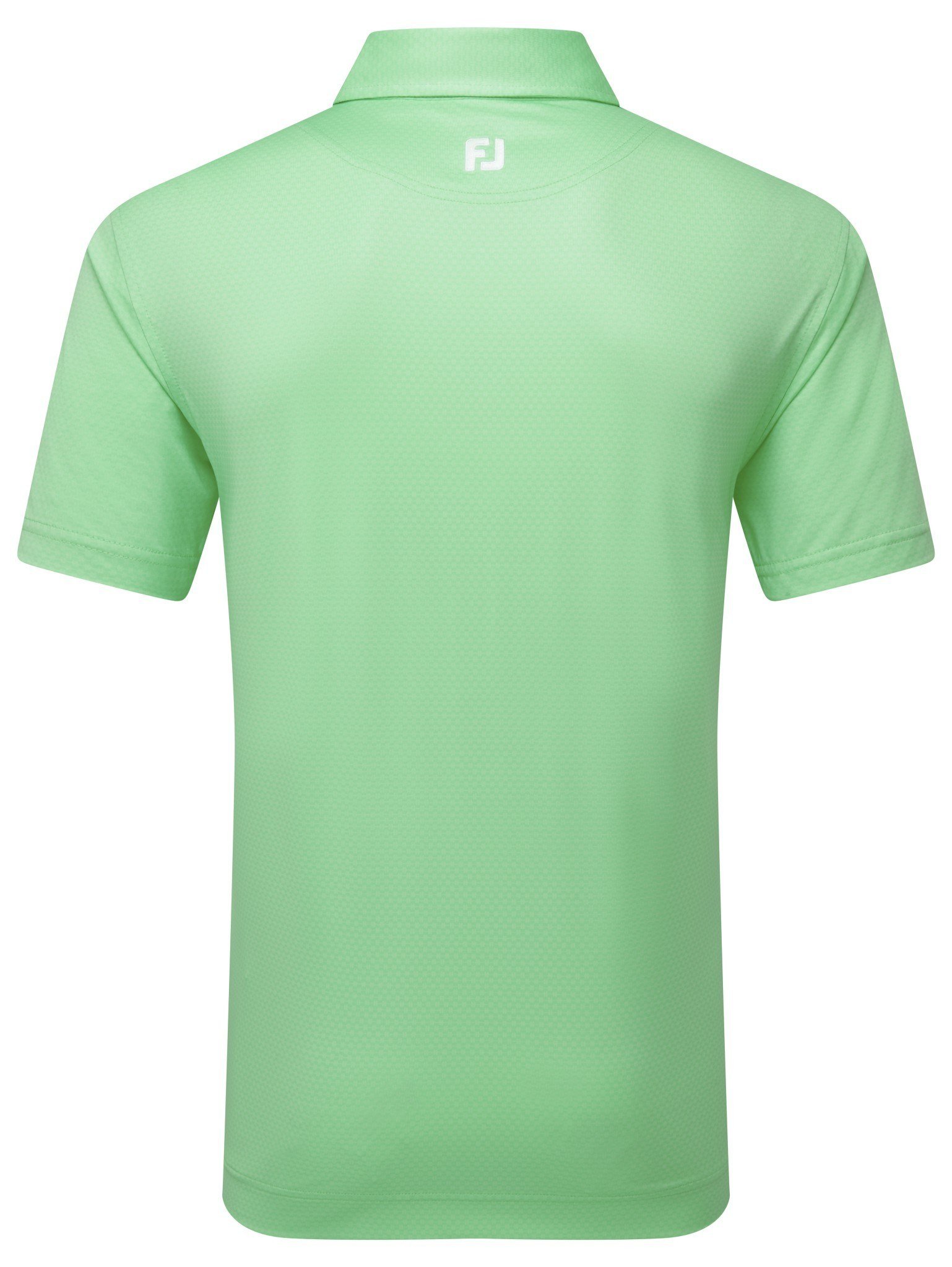 FootJoy Abacus Print men's polo, green
