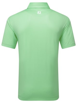 FootJoy Abacus Print men's polo, green