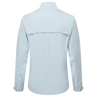 FootJoy HydroLite X women's jacket, skyway/white dot