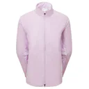 FootJoy HydroLite X women's jacket, orchid/white dot