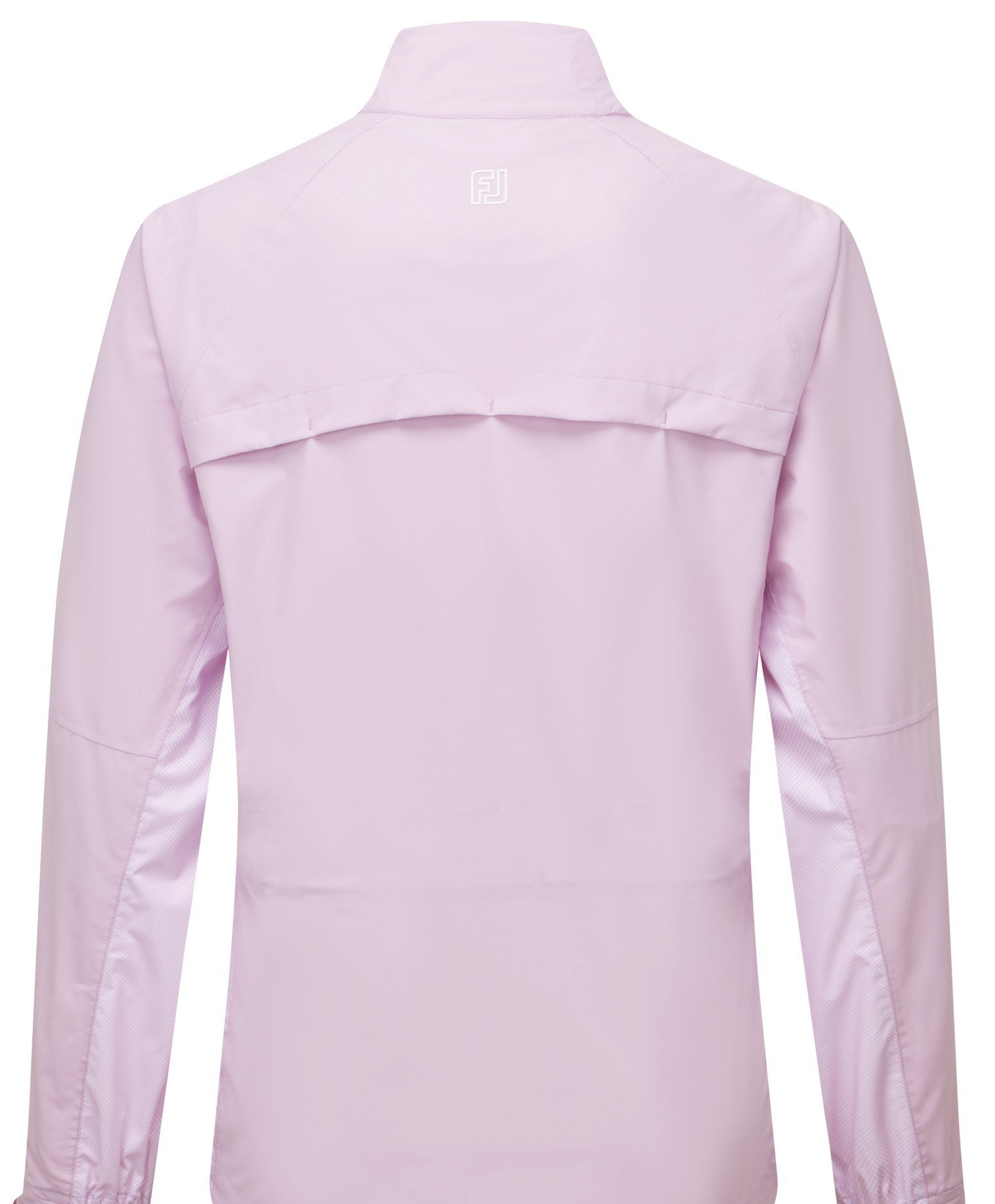 FootJoy HydroLite X women's jacket, orchid/white dot