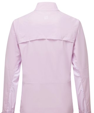 FootJoy HydroLite X women's jacket, orchid/white dot
