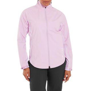 FootJoy HydroLite X women's jacket, orchid/white dot