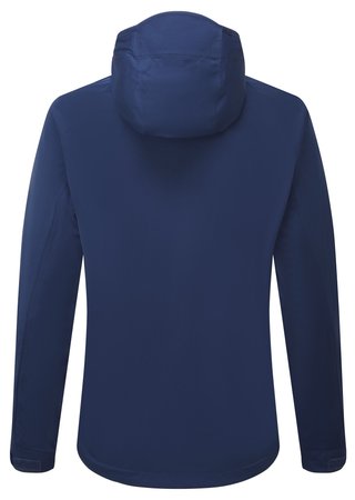 FootJoy HydroKnit women's rain jacket, navy/white/skyway