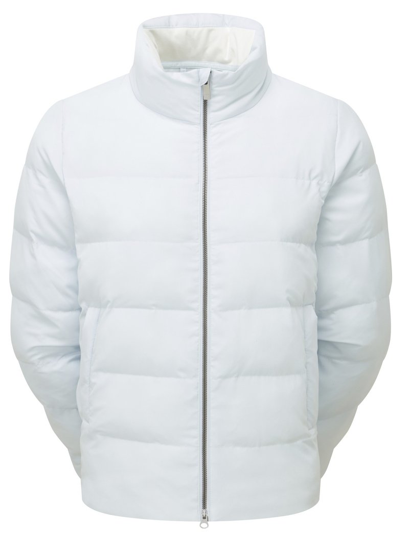 FootJoy ThermoSeries Insulated ladies jacket, ice blue