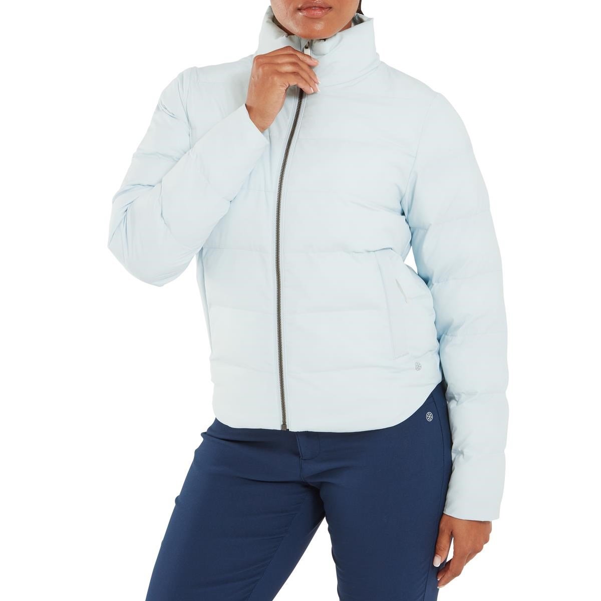 FootJoy ThermoSeries Insulated ladies jacket, ice blue