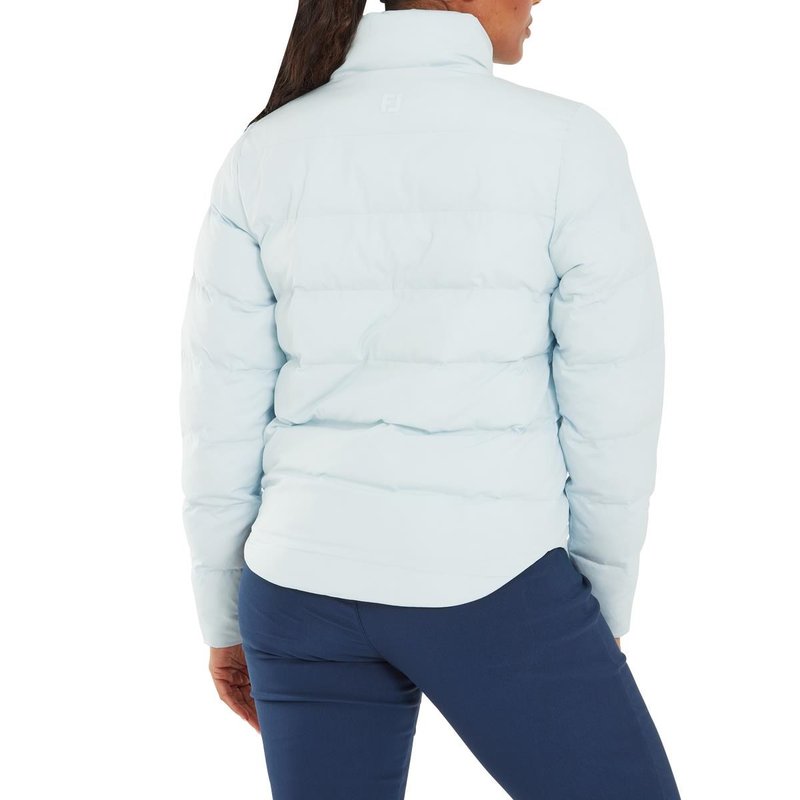 FootJoy ThermoSeries Insulated ladies jacket, ice blue