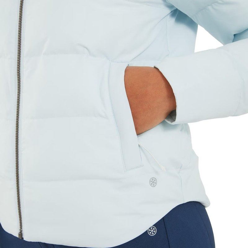 FootJoy ThermoSeries Insulated ladies jacket, ice blue