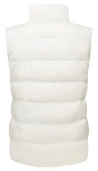 FootJoy ThermoSeries Insulated women's vest, off white