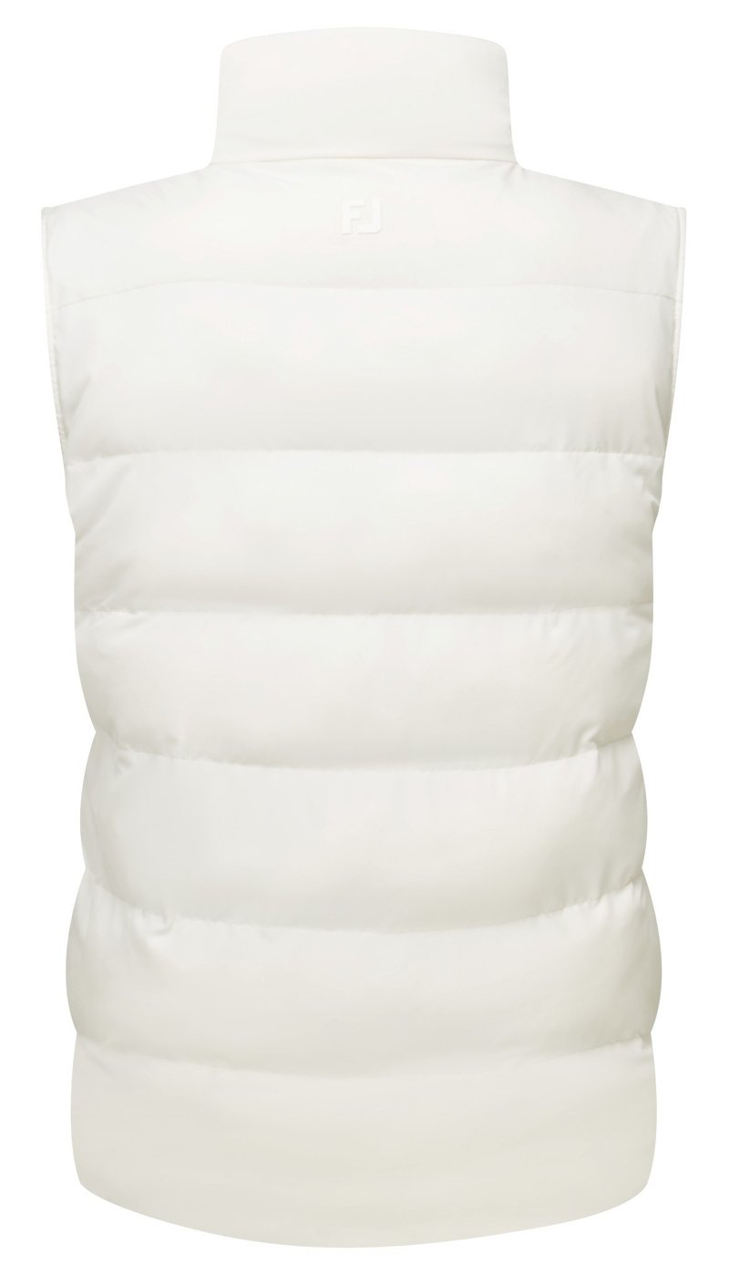 FootJoy ThermoSeries Insulated women's vest, off white