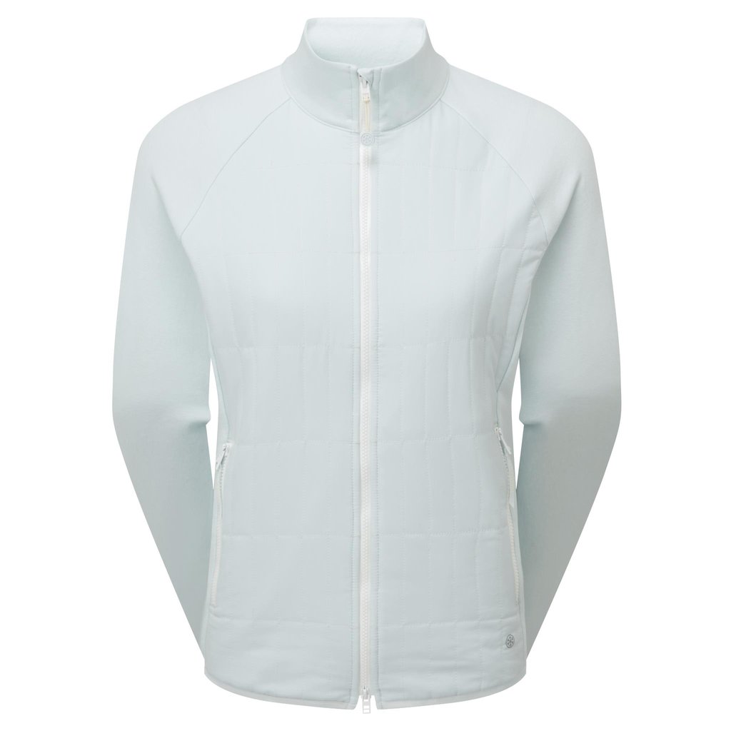 FootJoy ThermoSeries Hybrid women's jacket, ice blue