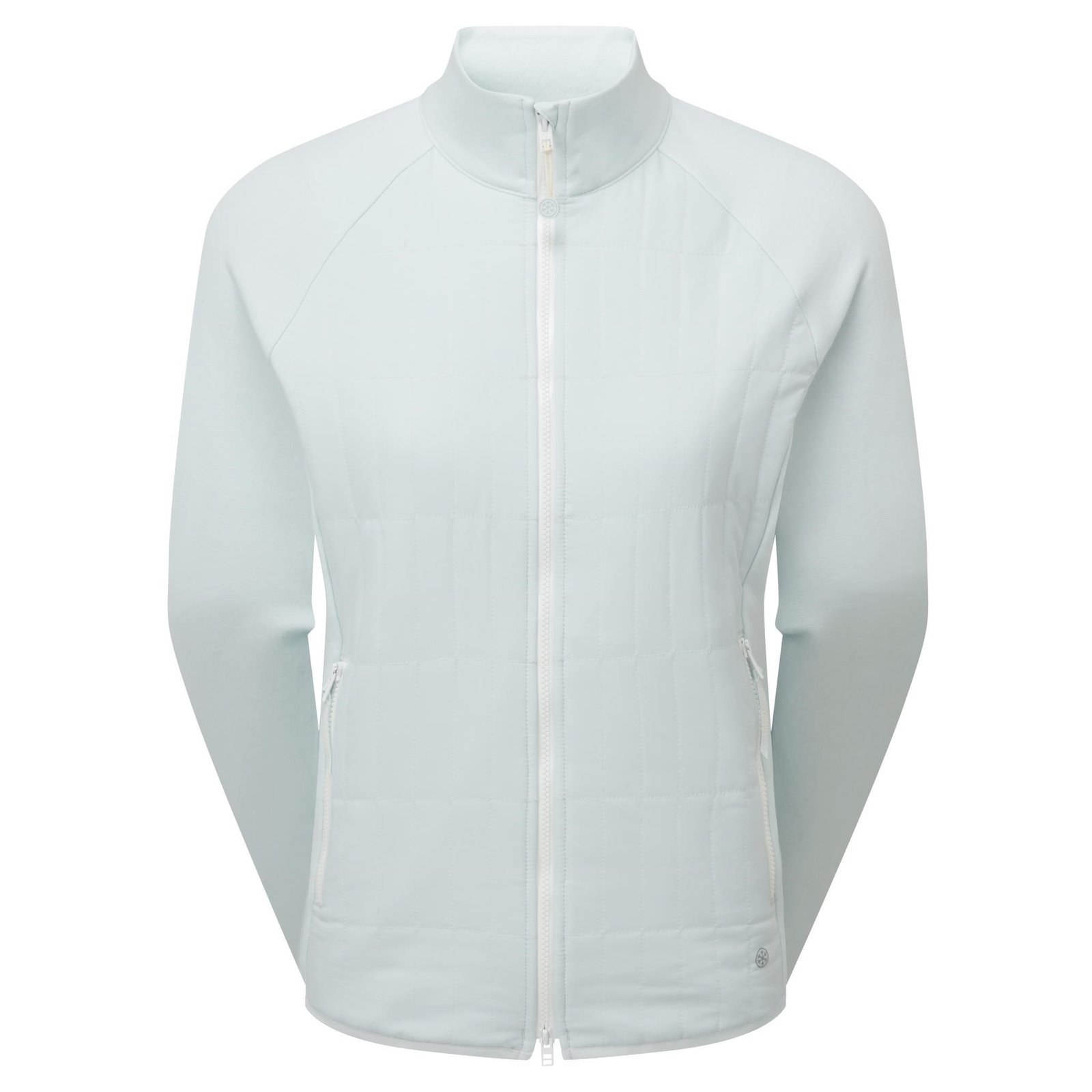 FootJoy ThermoSeries Hybrid women's jacket, ice blue
