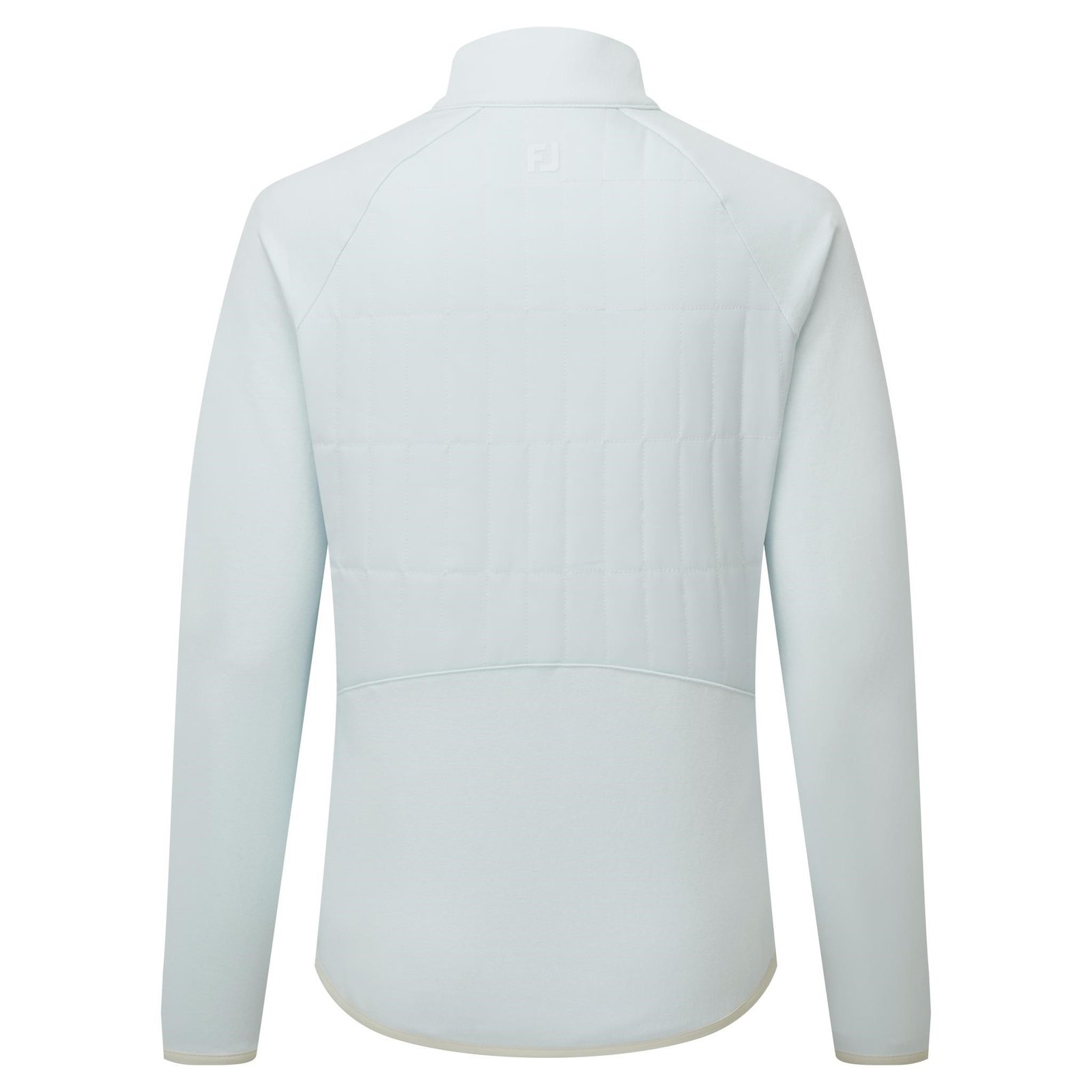 FootJoy ThermoSeries Hybrid women's jacket, ice blue