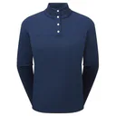 FootJoy ThermoSeries Hybrid Popover ladies sweatshirt, navy