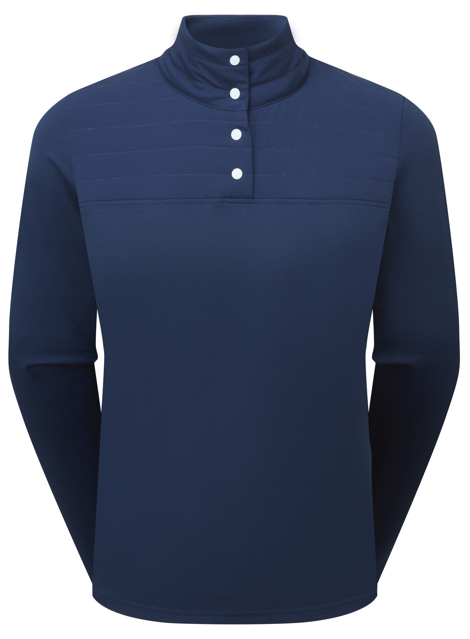 FootJoy ThermoSeries Hybrid Popover ladies sweatshirt, navy