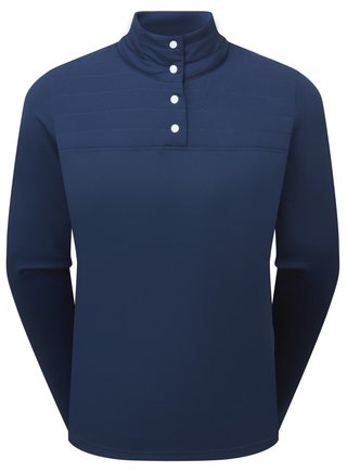 FootJoy ThermoSeries Hybrid Popover ladies sweatshirt, navy