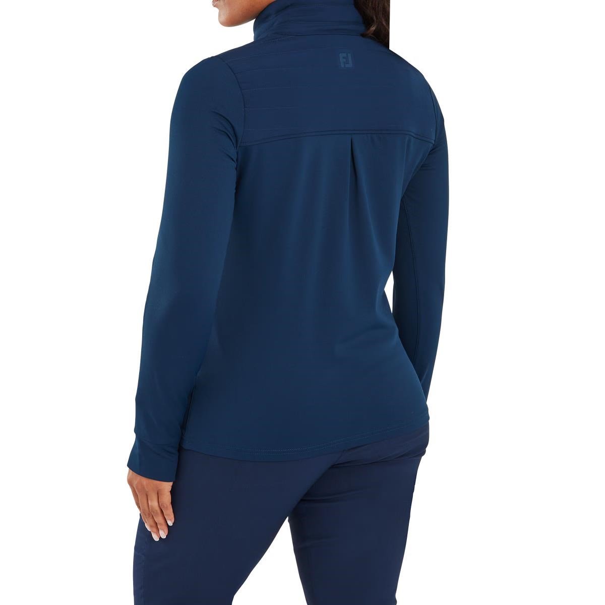 FootJoy ThermoSeries Hybrid Popover ladies sweatshirt, navy