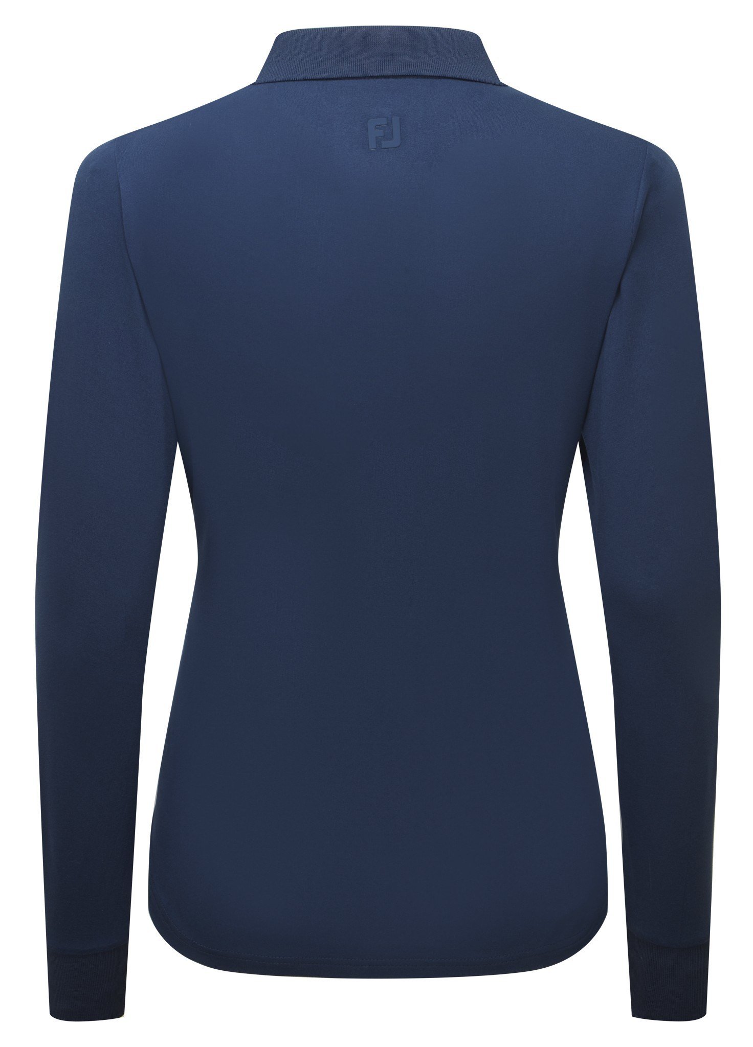 FootJoy ThermoSeries Long Sleeves women's polo, navy