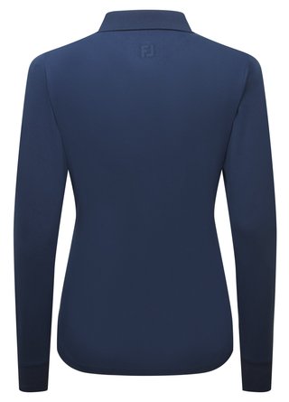 FootJoy ThermoSeries Long Sleeves women's polo, navy