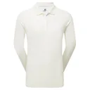 FootJoy ThermoSeries Long Sleeve women's top, off white