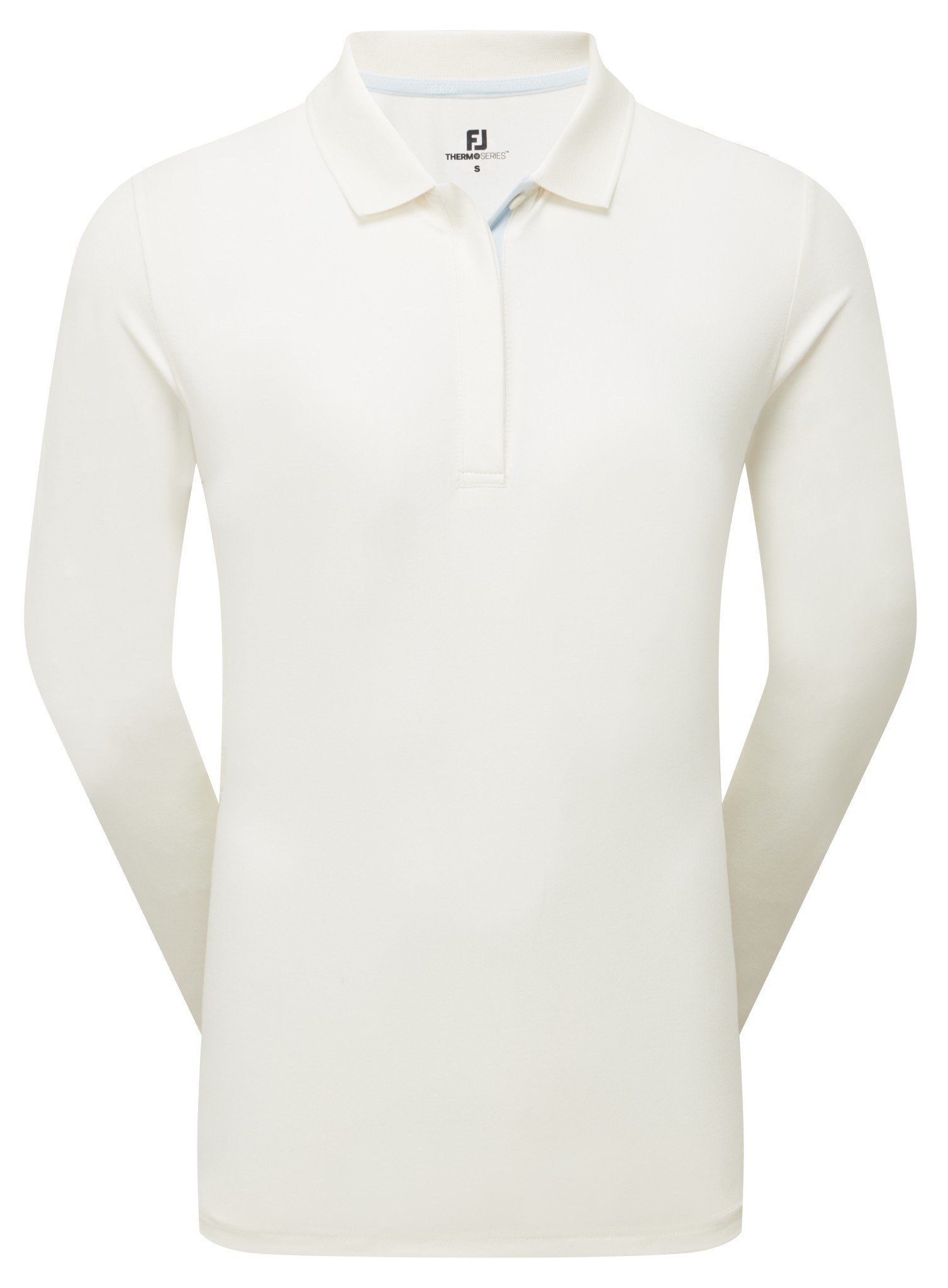 FootJoy ThermoSeries Long Sleeve women's top, off white