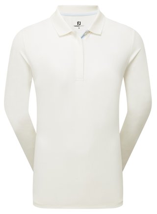 FootJoy ThermoSeries Long Sleeve women's top, off white