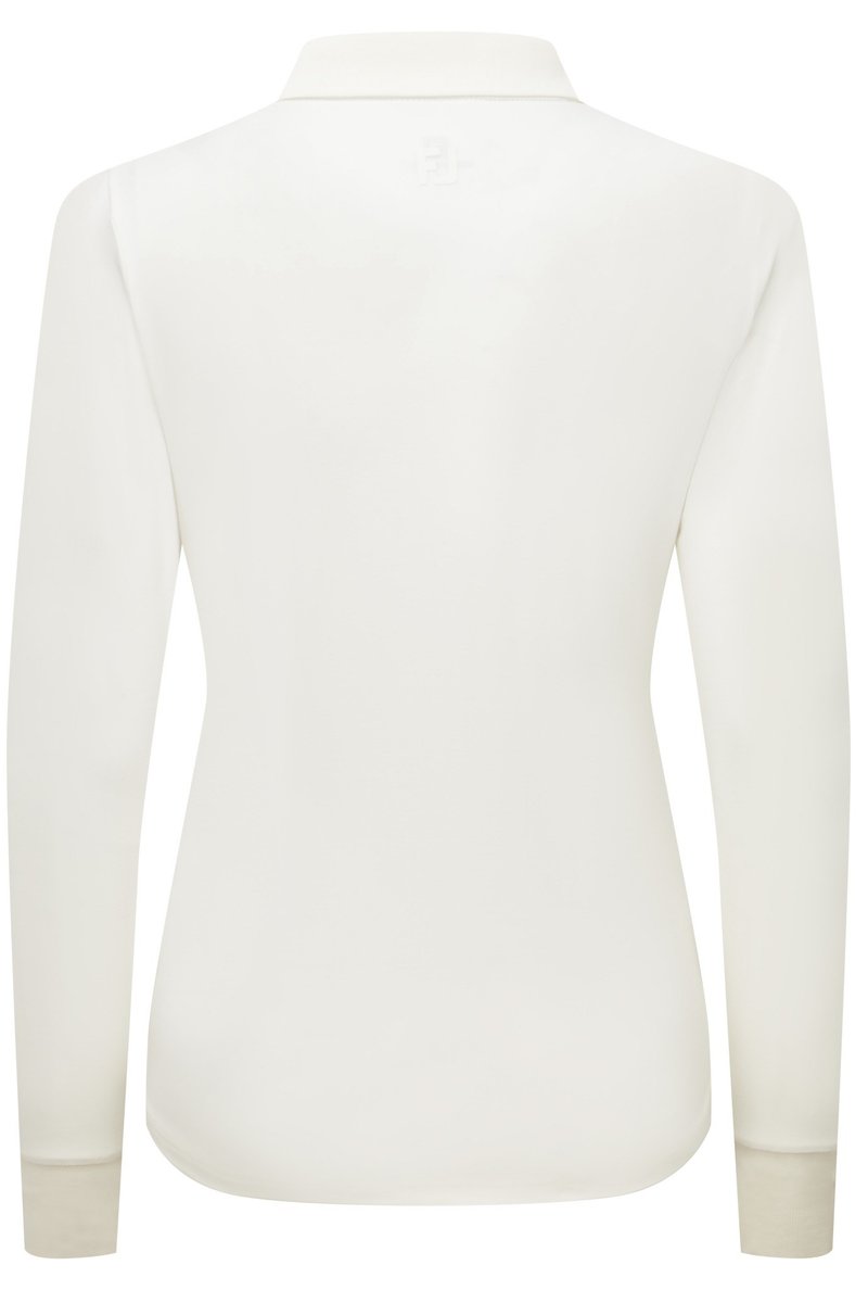 FootJoy ThermoSeries Long Sleeve women's top, off white
