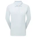 FootJoy ThermoSeries Long Sleeves women's shirt, ice blue