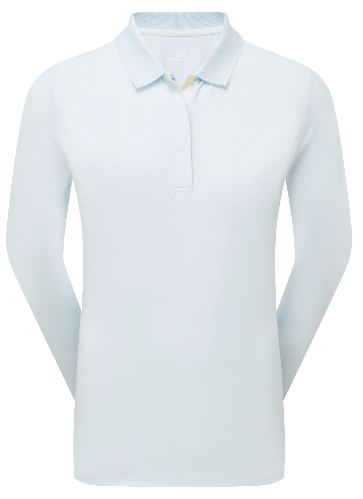 FootJoy ThermoSeries Long Sleeves women's shirt, ice blue