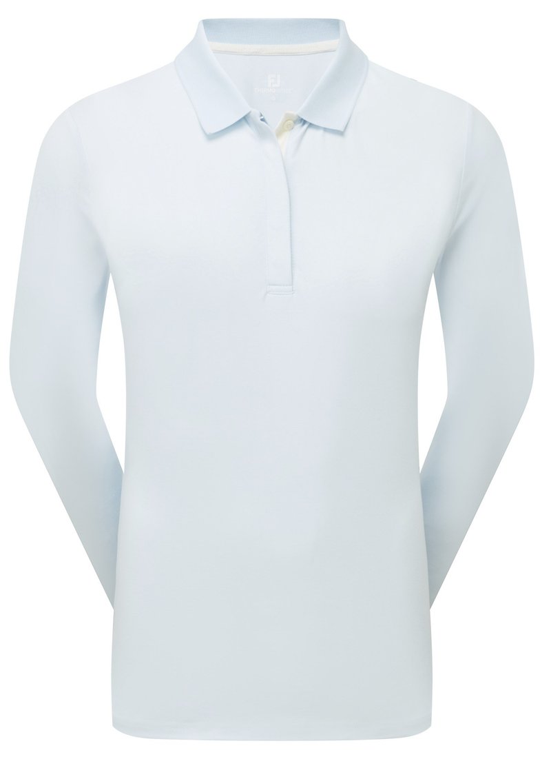 FootJoy ThermoSeries Long Sleeves women's shirt, ice blue