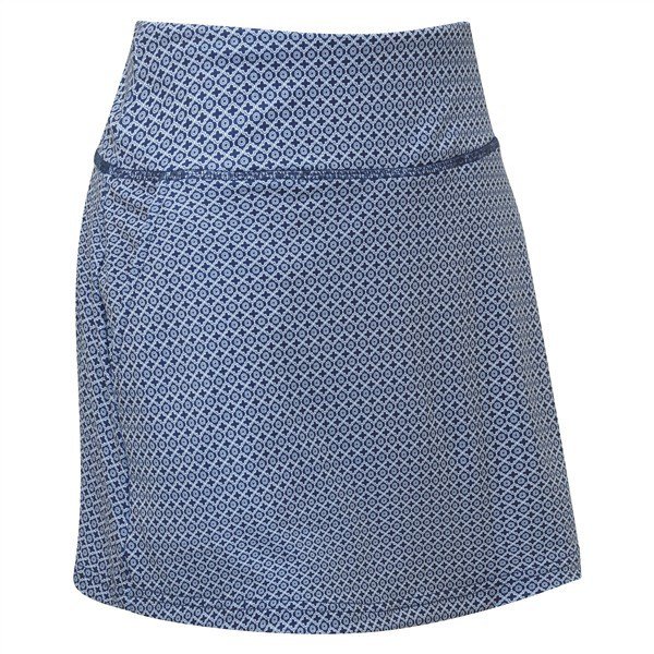 FootJoy Aerial Performance Knit women's skort, navy/white
