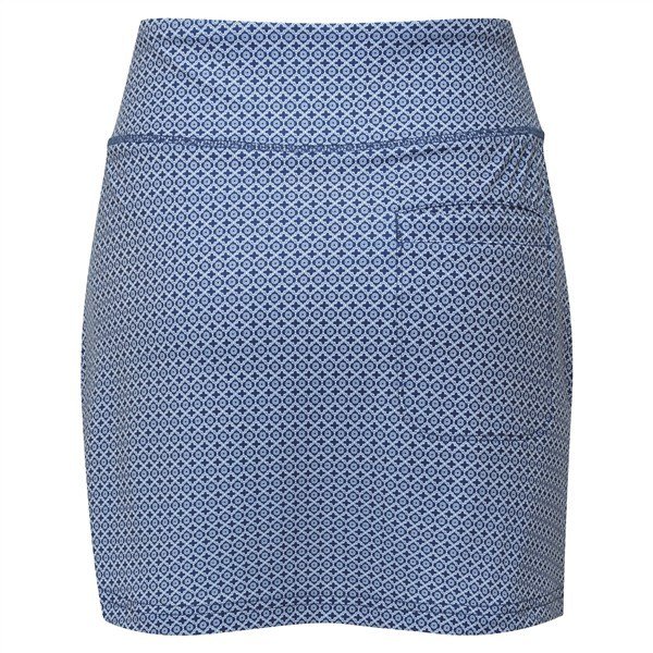 FootJoy Aerial Performance Knit women's skort, navy/white